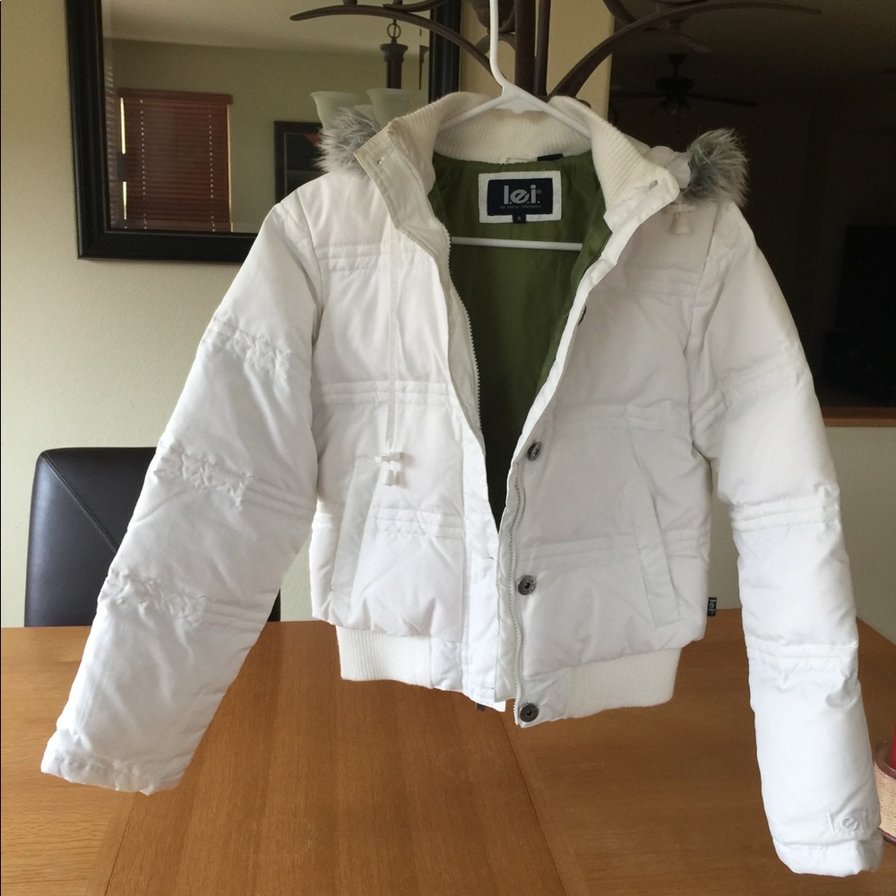 Women l.e.i Jacket small